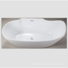 Double Ended One Higher Ending Italian Design Soaking Bathtubs